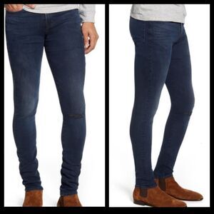 Frame Mens Jagger True Skinny Jeans 27 NWT